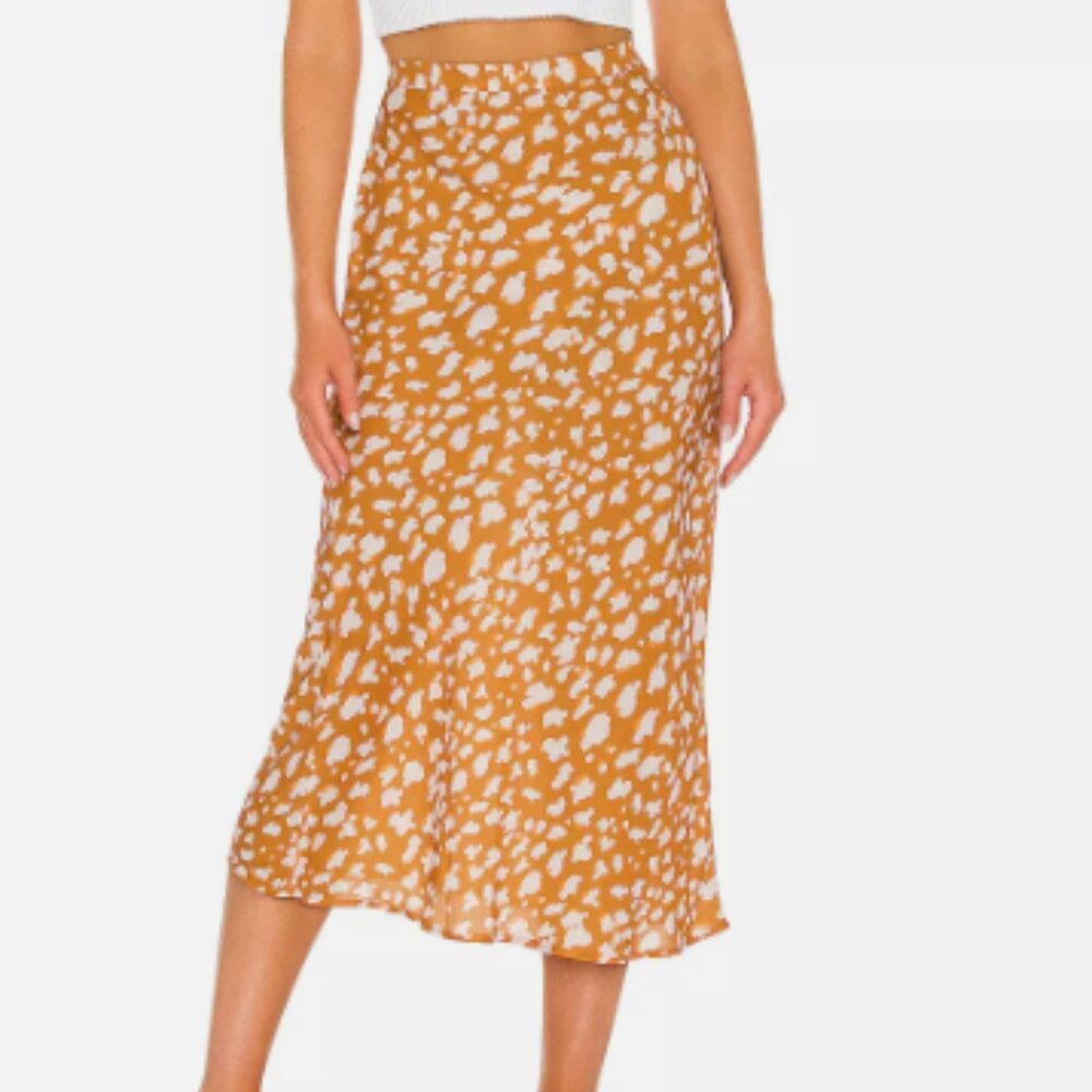 RESA Isabel Midi Skirt in Cheetah
